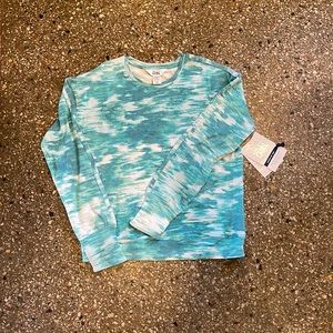ATHLETA Girl Ride the Wave Sweatshirt L/10-12 NEW WITH TAGS!!